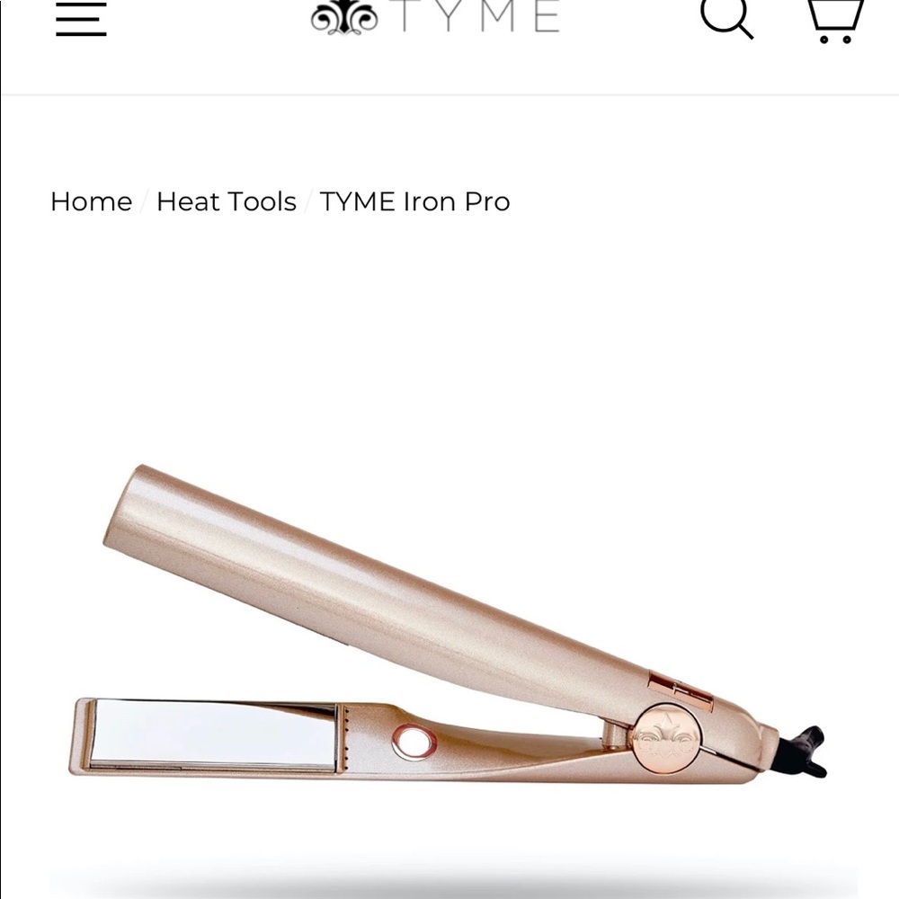 Tyme Iron for hair